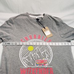 Chubbies The Van Life Graphic T Shirt Gray XL The Weekend Has Arrived Tee