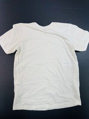 RVCA Men’s White T-Shirt Regular Fit Mens Size Medium Balance Of Opposites