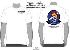 VAQ-131 Lancers Logo Back Squadron T-Shirt D1 – USN Licensed Product