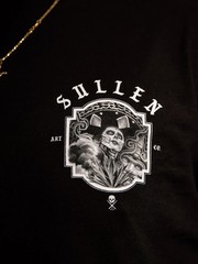 Sullen Men’s Rosales Short Sleeve Premium T-shirt Tattoo Day of Dead Train Tee