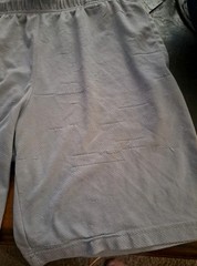 Lot Of Men’s Clothing. Muscle Shirt, New T-Shirt, And Pair Of Shorts. 3 Pieces