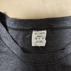 2 X Augusta Sportswear Polyester/Cotton/Rayon Tri-Blend Long Sleeves T-Shirt