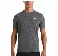 Nike Men’s Hydroguard Dri-FIT Stretch UPF 40+ Guard Swim Top Size M Gray NWT