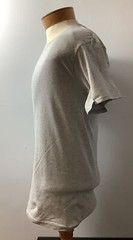 Men’s Hanes TAGLESS® ComfortSoft® Crewneck T-Shirt Light Steel Small