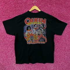 Vintage Queen Freddie Mercury 2005 North American Tour T-Shirt S-4XL