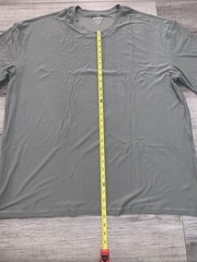 NEW True Classic Tees Shirt Men’s XXXL Olive Green Poly Spandex Crew QTY 3X