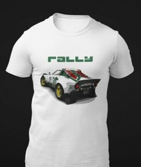 Stratos HF Rally Car T-Shirt