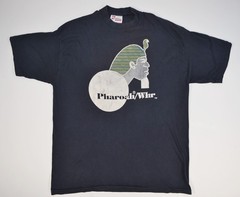 Vintage Pharoah/Whr Egypt Egyptian Black Single Stitch 90’s Faded Shirt