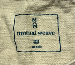 Mutual Weave Men’s 3XLT Crew Neck Beige Pocket T-Shirt Short Sleeve Pre-owned