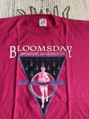 Vintage 90s 1990 Nike Bloomsday Finisher T-Shirt L Large USA Single Stitch NEW
