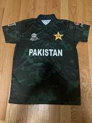 Pakistan Cricket Jersey 2021 – T20 World Cup Jersey (Usa Size – S, M, L)