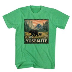 Yosemite National Park Shirt Half Dome Souvenir Shirt Stamp Outdoor Wildlife Tee