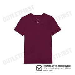 ARMANI EXCHANGE SLIM FIT T-SHIRT IN PIMA COTTON JERSEY COLOR WINE TASTING CODE:
