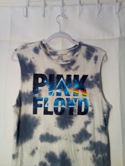 Pink Floyd Tank Top Shirt Men S 34-36 Sleeveless Graphic