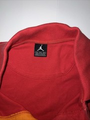 Vintage Air Jordan Brand Polo Og Y2k Sz 3x Orange Red
