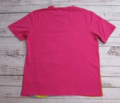 Hudson Outerwear Pink Orange Green Medusa Graphic Short Sleeve T-Shirt Mens XL