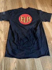 Vintage 1990 ILM Industrial Light & Magic Back to the Future 131 Shirt Black