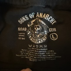 Sons Of Anarchy Road Gear T-Shirt Men’s Large Biker Motorcycle EUC