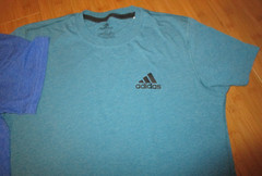 Lot 3 Adidas Men’s Small Tshirts Ultimate 2.0 Go-To Tee Summer Leisure Soft GUC