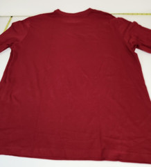 Lot 3Hanes t-shirt Mens XL Shirts 1 Short /2 Long Sleeve Hanes Striped Red White