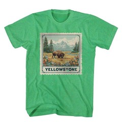 Yellowstone National Park Shirt Wyoming Souvenir Shirt Stamp USA Camping Hiking