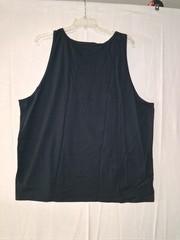 Fruit of the Loom Heavy HD Tank Top 3XL Black Bodybuilding “Pose On ‘Em” Graphic