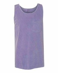 Comfort Colors 9330 – 3 First Quality Pocket Tank Tops- Assorted Colors