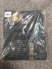 Carhartt K87 Pocket T-Shirt 4XL Big & Tall Green Striped Original Fit Work Tee