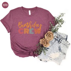 Vintage Birthday Comfort Tee Gift for Him Soft Feel Shirt Present