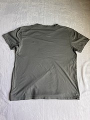 ⁠Polo Ralph Lauren Men’s Medium Gray V-Neck Short Sleeve Tee