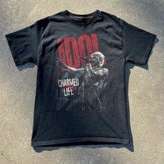 HOT! Billy Idol Charmed Life Tour Unisex Cotton T-Shirt Size S-5XL