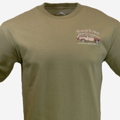 Men’s T Shirt- Weekend Getaway-Ford cars -” Out of Bounds” NWT Reg 22.00