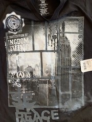 Mecca fire to live the sprit black shirt