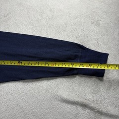 Duofold Men’s L Blue Wool Two Layer Base Hike Merino Outdoors Trekk Prep #6A