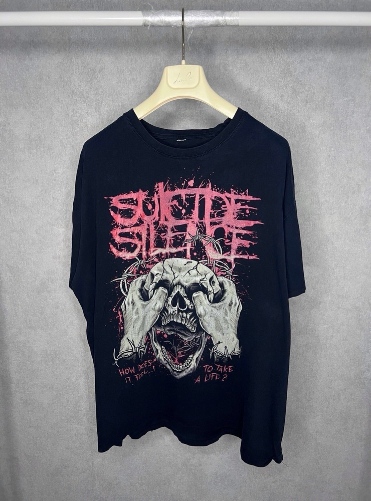 Suicide Silence band Tour T-shirt All Size S to 5XL NZ601