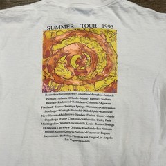 1993 Vintage Spin Doctor Summer Tour Shirt Size L GEM Tag Single Stitch USA