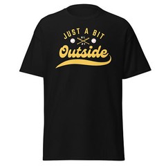 NEW Bob Uecker Tribute Shirt RIP Uecker Brewers Shirt Just A Bit Outside T Shirt