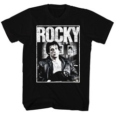 Rocky – Sitting – Short Sleeve – Adult – T-Shirt