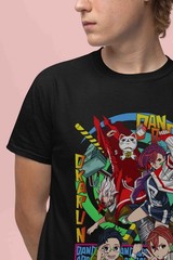 Dan Da Dan T-Shirt Okarun Shirt Momo Ayase Tshirt Ken Tee Turbo Jin Aira Seiko