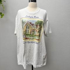 VTG 90s Fruit of the Loom Lachryma Montis Sonoma Park Art Sports T Shirt Xl