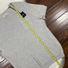 The Normal Brand Men’s Size XL Stone Waffle Knit Sweater Tee Shirt Short Sleeve