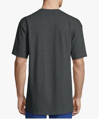 Hanes Men’s Beefy-t T-Shirt, Heavyweight Cotton Tee, 2 Pack, Big & Tall