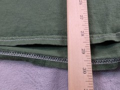Tee Luv Smokey Bear Shirt Mens XL Green Fire Danger Very High Today Graphic Tee