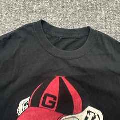 New World Graphics T-Shirt Mens Size M Black Georgia Bulldogs Graphic Crew Neck