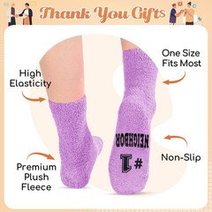 Neighbor Gifts Ideas Socks Hostess & House Warming Gifts for New Home, Holid…