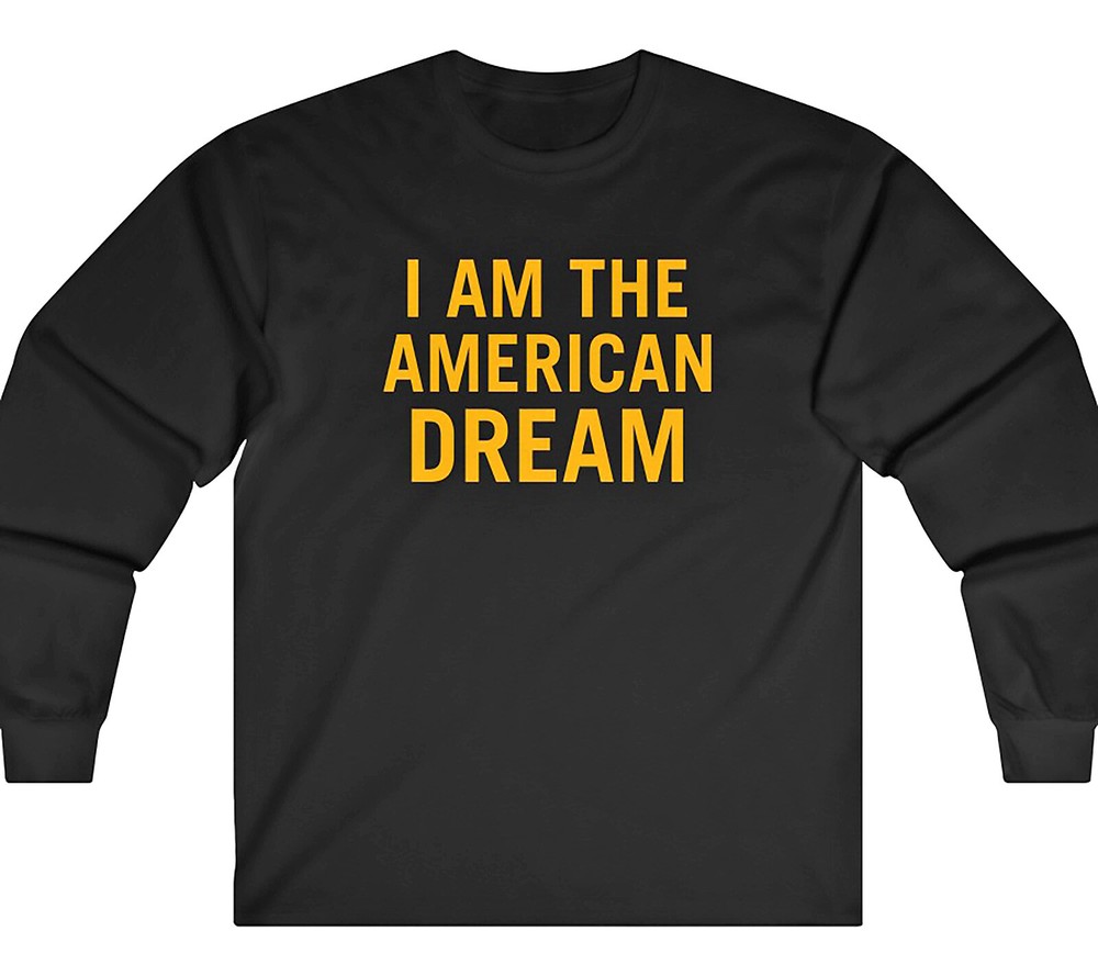 I AM THE AMERICAN DREAM Omar THE WIRE Cutty – Long Sleeve T / Crewneck Fleece