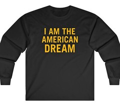 I AM THE AMERICAN DREAM Omar THE WIRE Cutty – Long Sleeve T / Crewneck Fleece