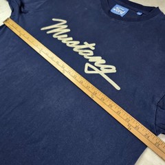 PACSUN Ford Mustang California Special Mens XL T Shirt Navy Blue Graphic Tee