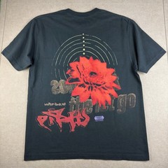 Travis Scott Astroworld Men’s L Black Shirt Cactus Jack World Tour Music Tee