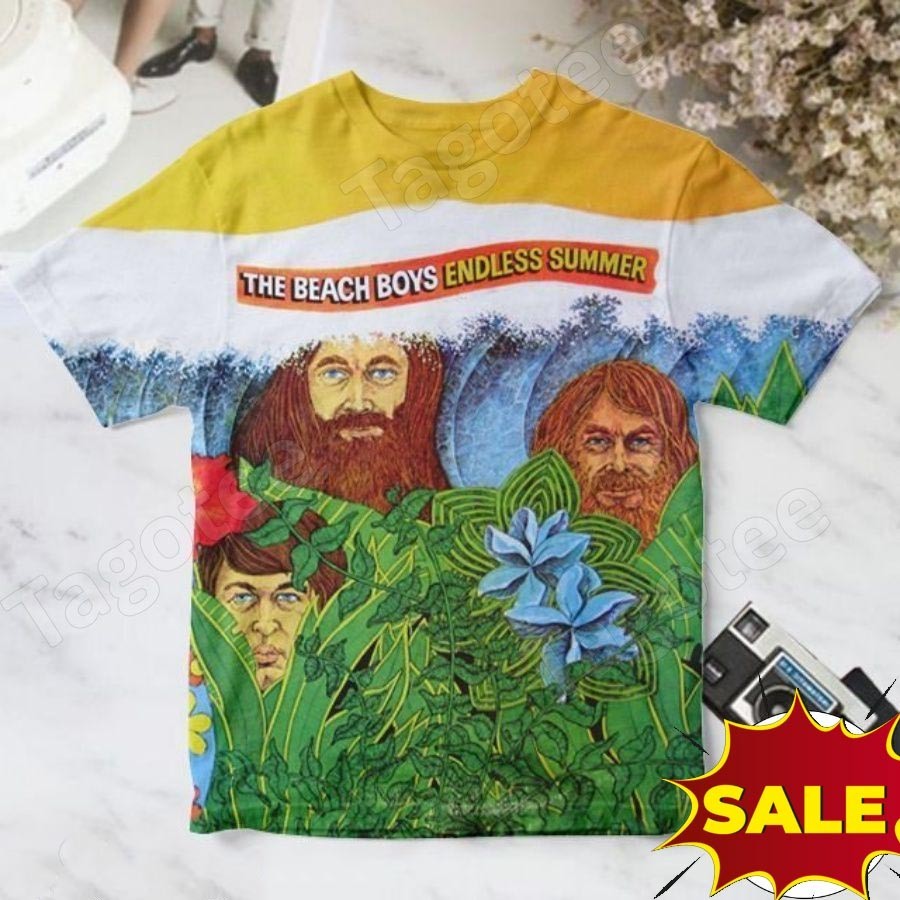 The Beach Boys Endless Summer Album Cover 3D T Shirt AOP TR989
